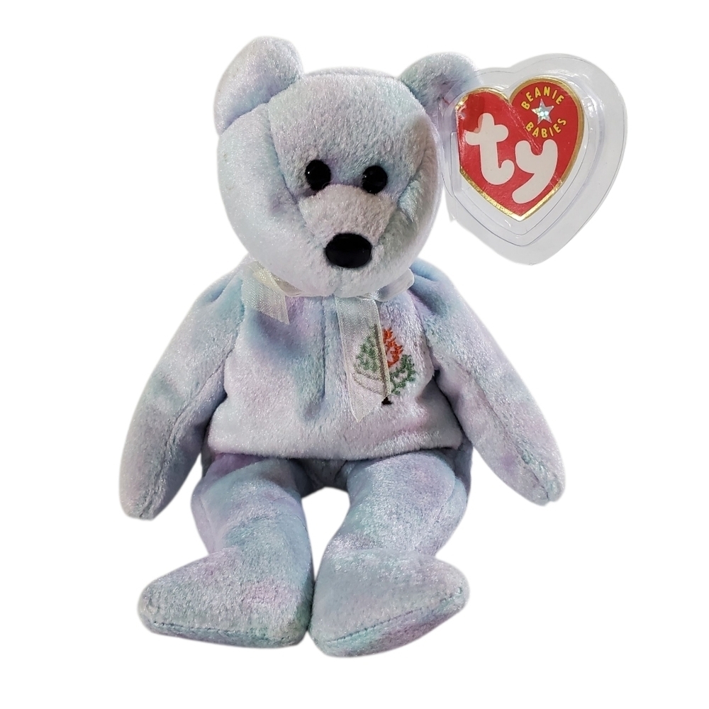 Ty Beanie Baby Four Seasons Hotel Whistler Issy Bear 2001 Retired 9th Gen